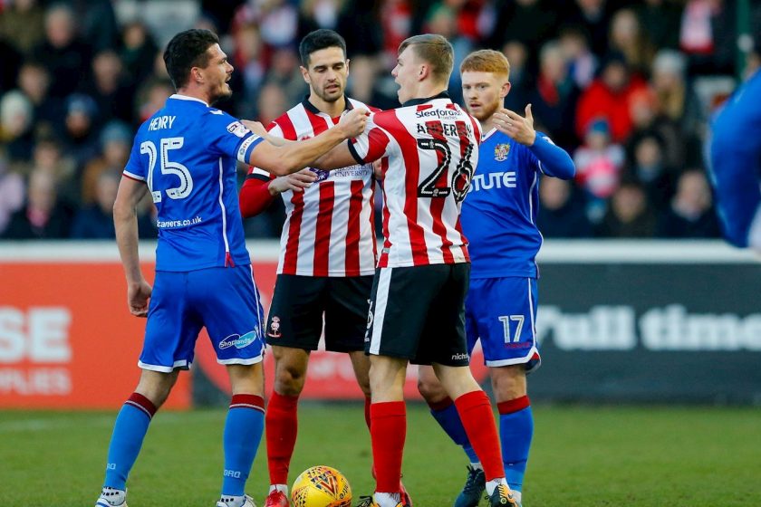 Lincoln City vs Stevenage