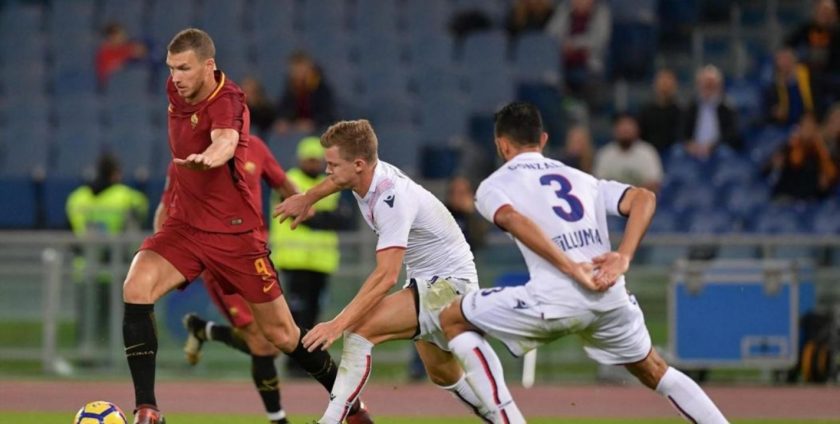 AS Roma vs Bologna