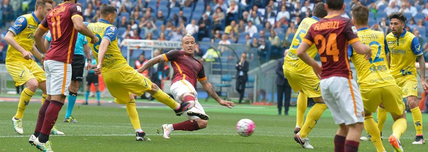 Chievo vs AS Roma