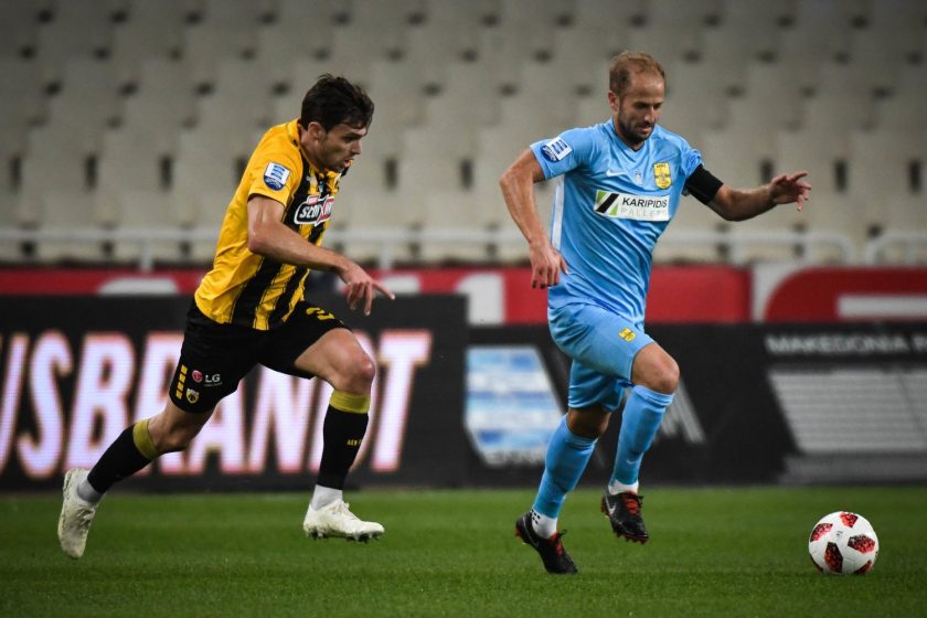 Aris Thessaloniki vs Apollon Smirnis