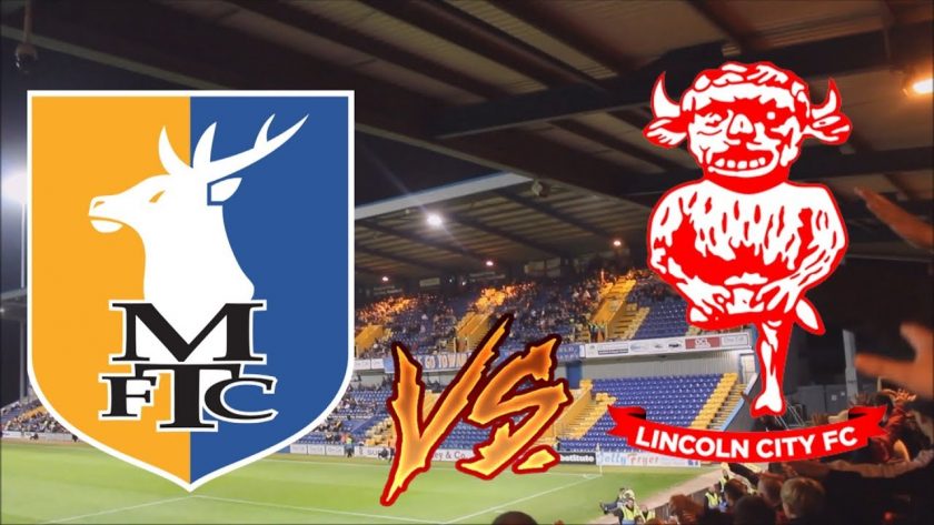 Mansfield Town vs Lincoln City