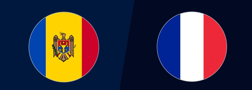 Moldova vs France
