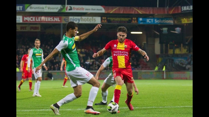 Dordrecht vs Go Ahead Eagles
