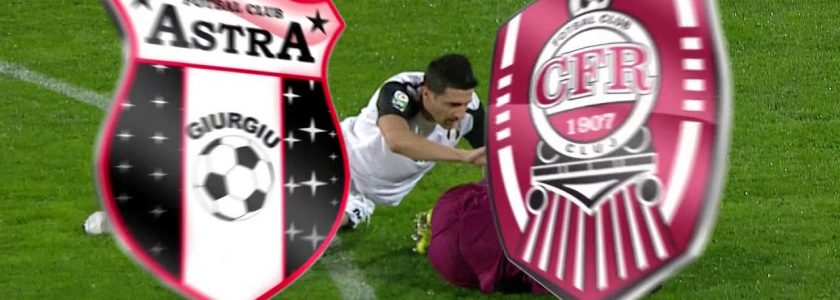 CFR Cluj vs Astra Giurgiu