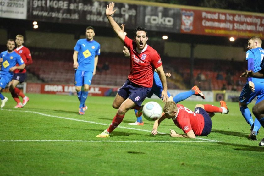 Harrogate vs Salford