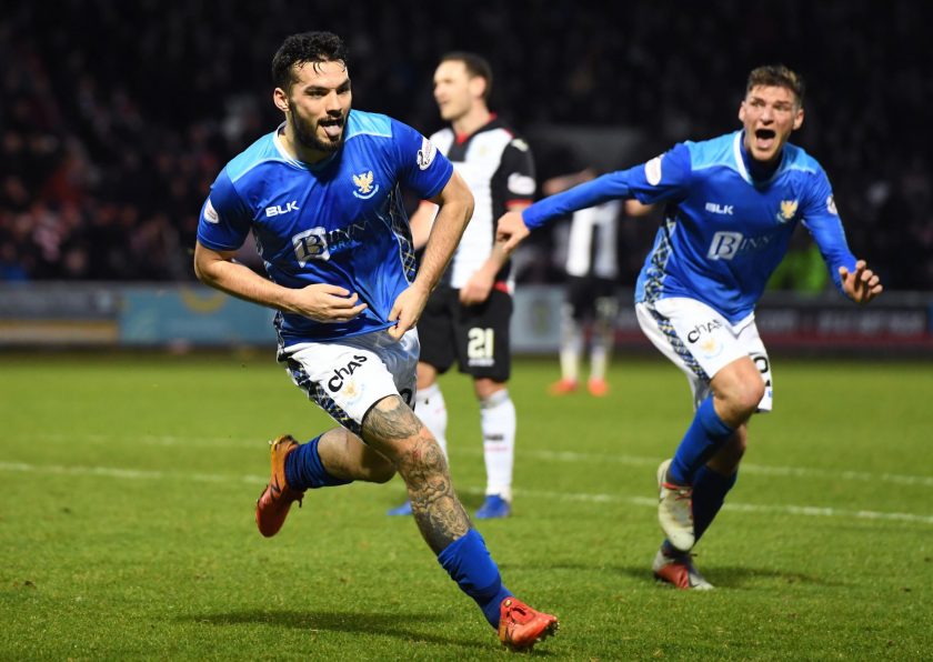 St. Johnstone vs St. Mirren