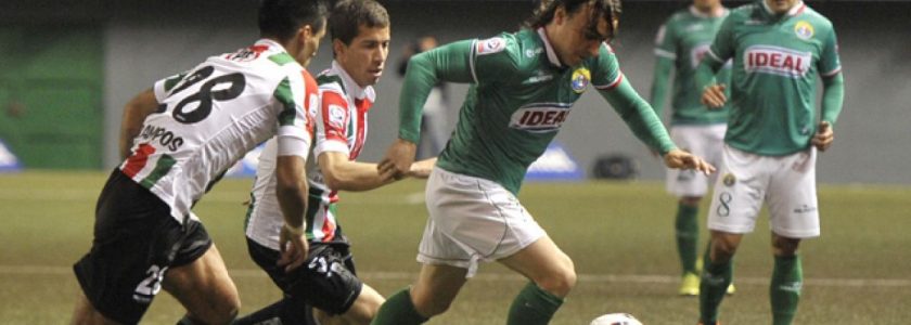 Palestino vs Audax Italiano