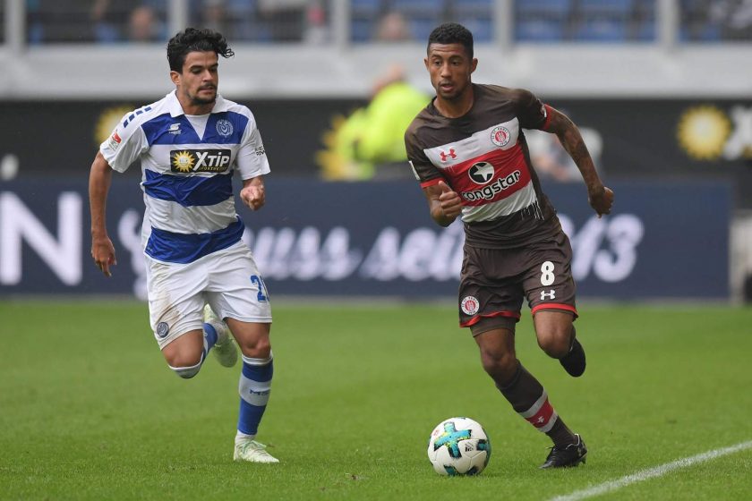 St. Pauli vs MSV Duisburg