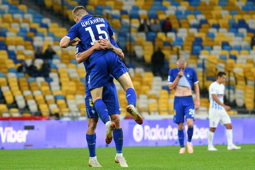 Desna Chernigov vs Dynamo Kyiv
