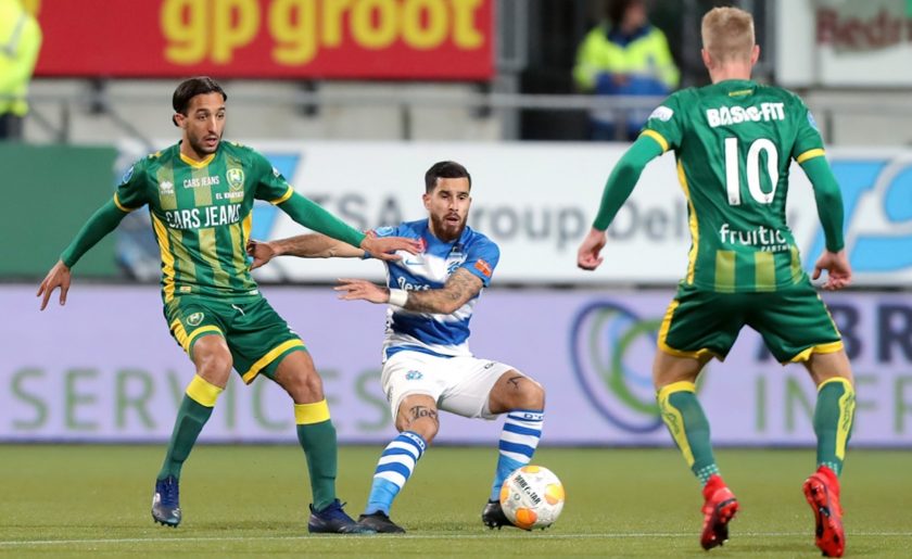 De Graafschap vs ADO Den Haag