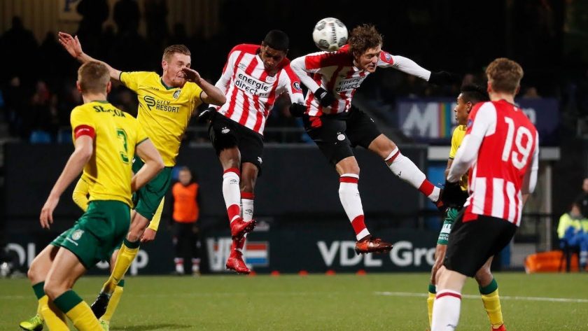 Helmond Sport vs Jong PSV