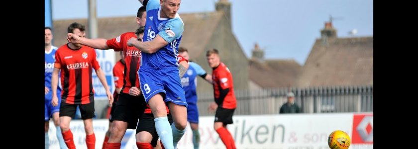 Cowdenbeath vs Peterhead