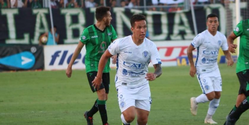 Godoy Cruz vs Olimpia Asuncion