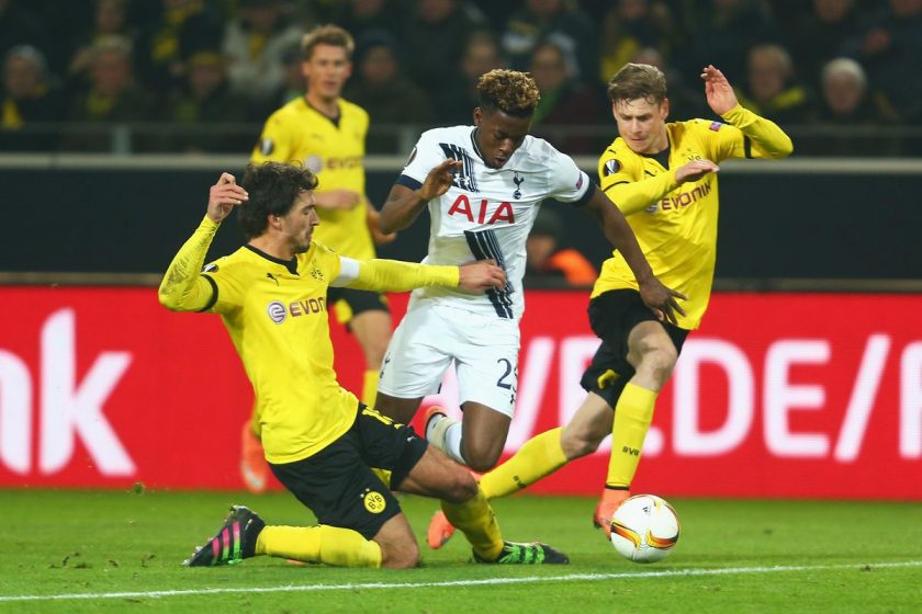 Borussia Dortmund vs Tottenham Hotspur