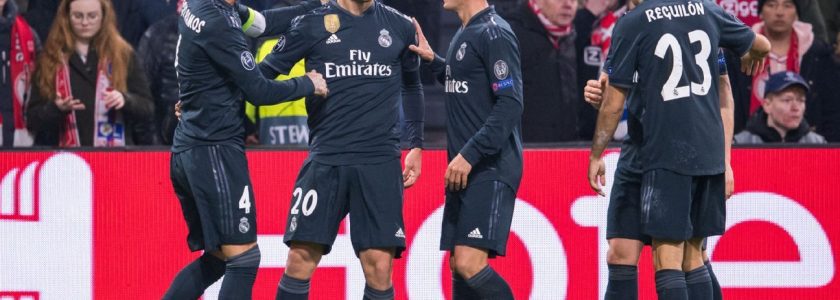 Real Madrid vs Ajax