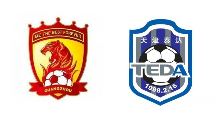 Guangzhou Evergrande vs Tianjin Teda