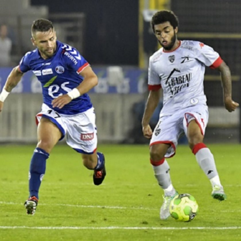 Troyes vs Chateauroux