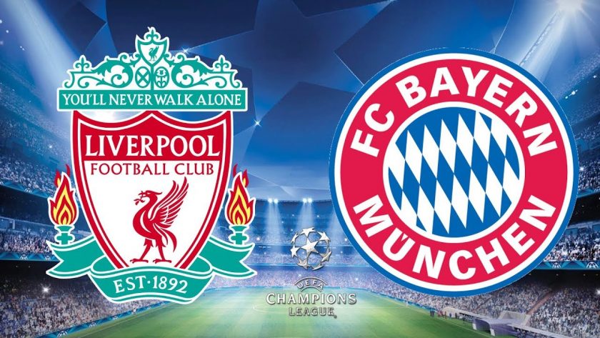 Bayern Munich vs Liverpool