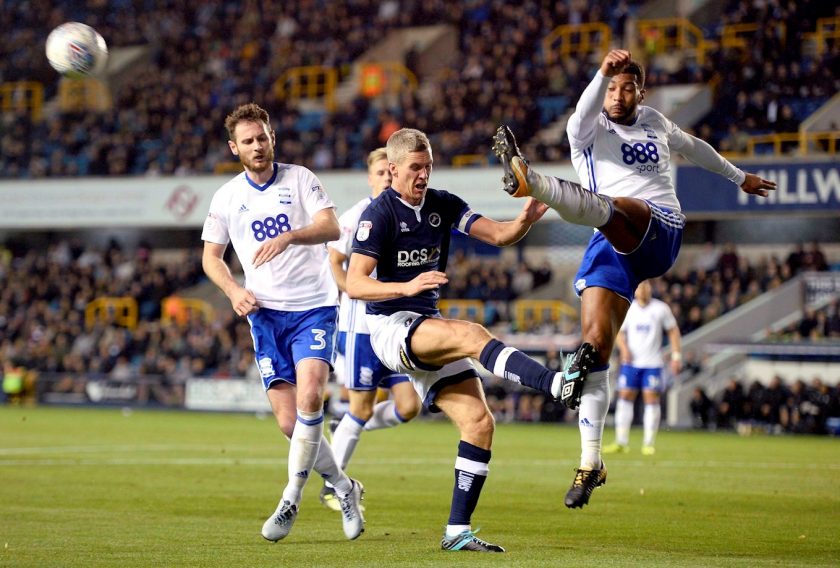 Birmingham City vs  Millwall