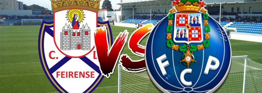 Feirense vs FC Porto