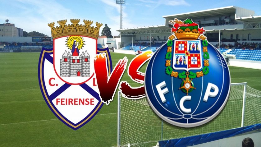 Feirense vs FC Porto