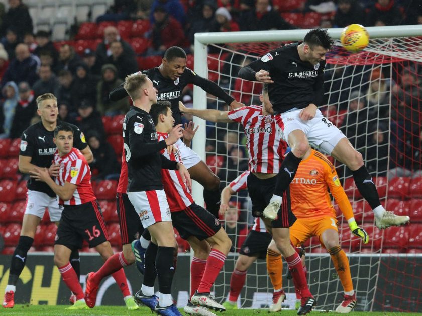 Barnsley vs Sunderland A.F.C
