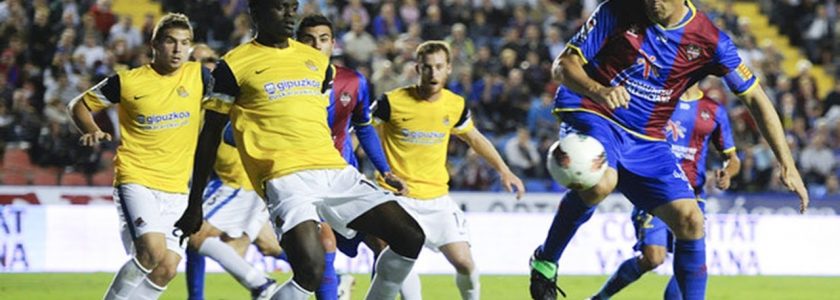 Real Sociedad vs Levante
