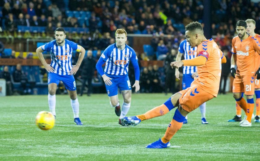 Glasgow Rangers vs Kilmarnock