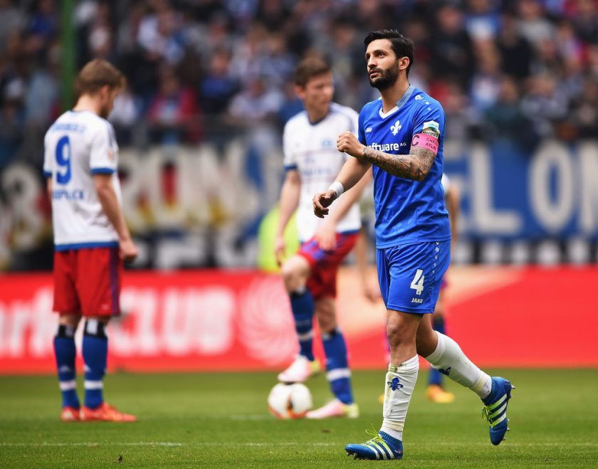 Hamburger SV vs Darmstadt