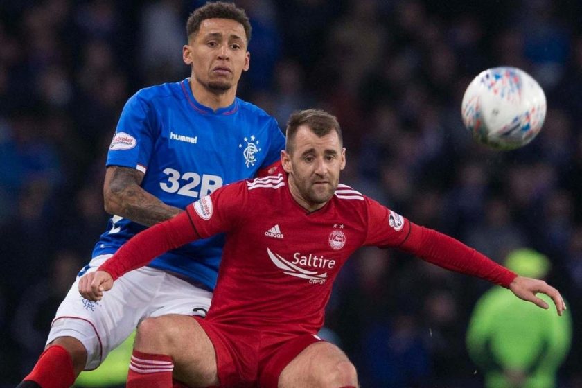 Glasgow Rangers vs Aberdeen