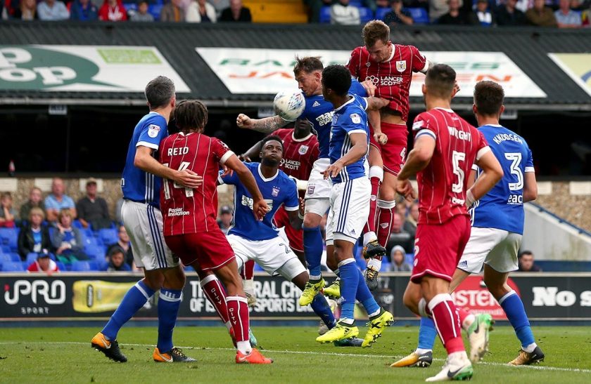 Bristol City vs Ipswich Town