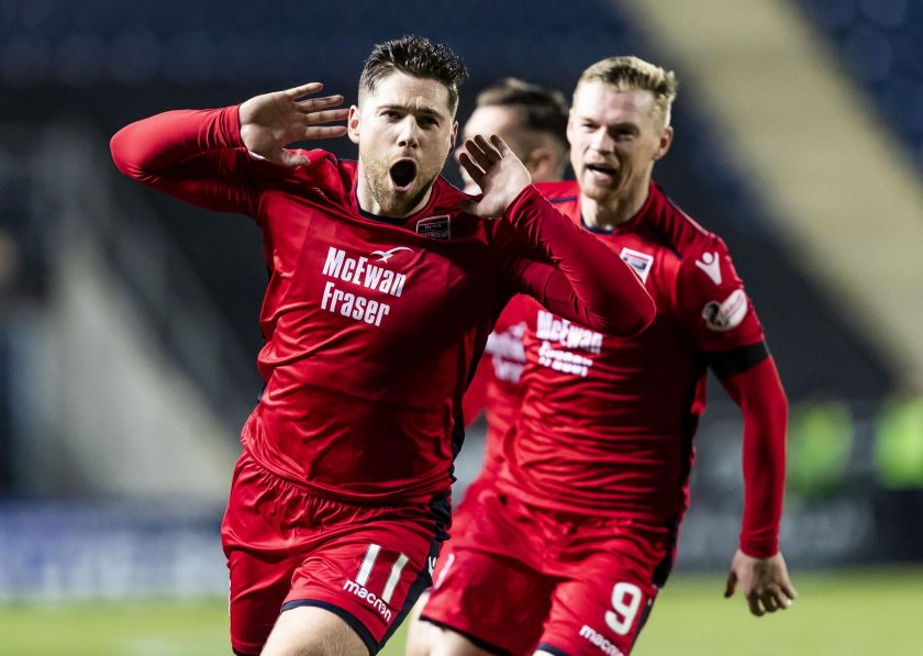 Ross County vs Falkirk