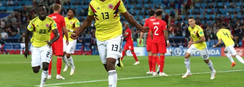 Korea Republic vs Colombia