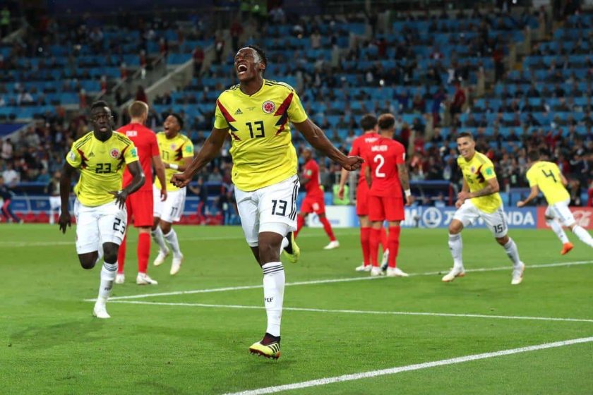 Korea Republic vs Colombia