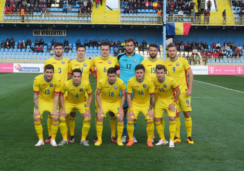 Romania U21 vs Denmark U21