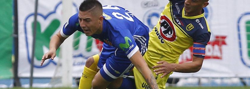 Universidad de Concepcion vs CSD Antofagasta