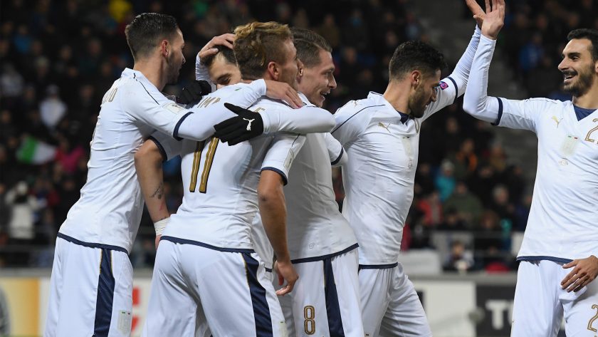 Italy vs Liechtenstein