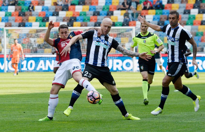 Udinese vs Genoa