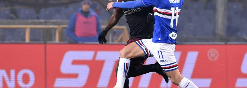 Sampdoria vs AC Milan