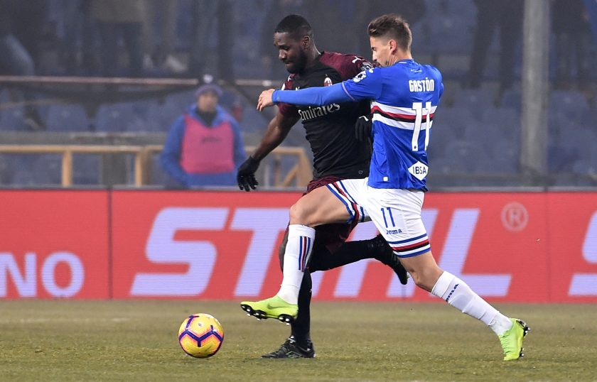 Sampdoria vs AC Milan
