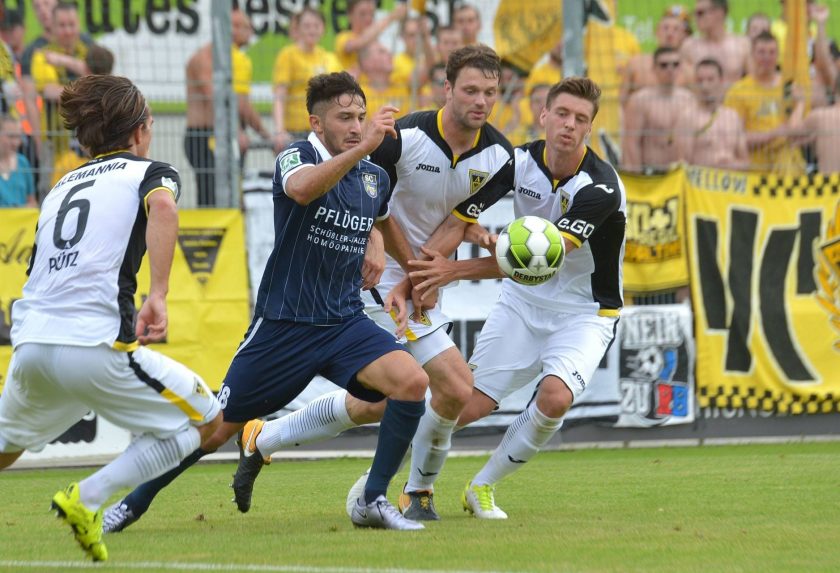 Wiendenbruck vs Alemmania Achen