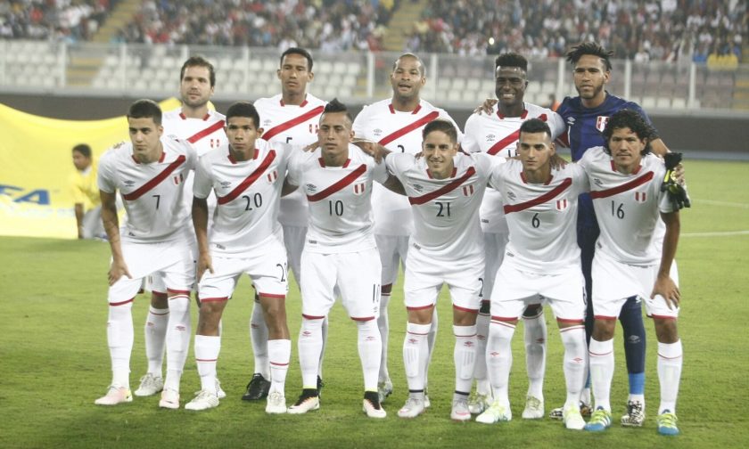 Peru vs El Salvador