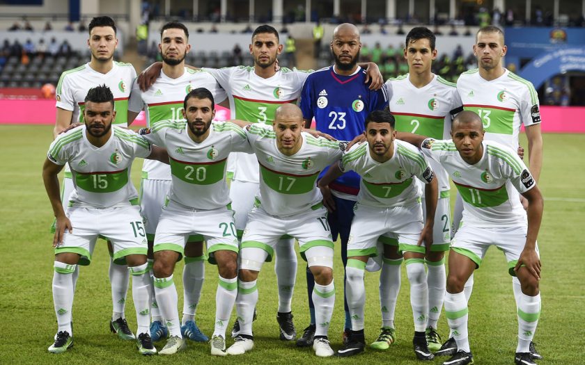 Algeria vs Tunisia