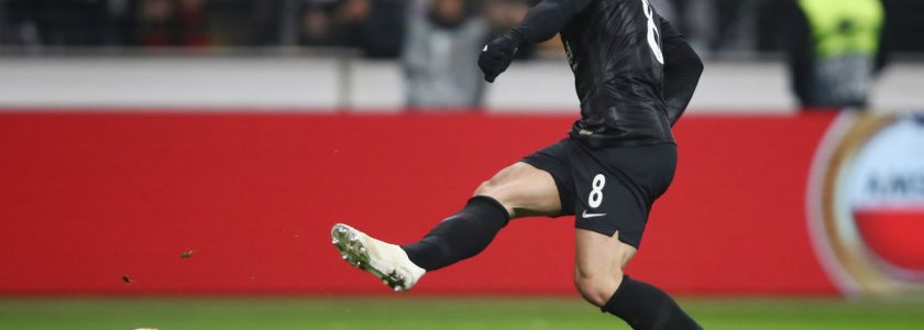 Inter Milan vs Eintracht Frankfurt