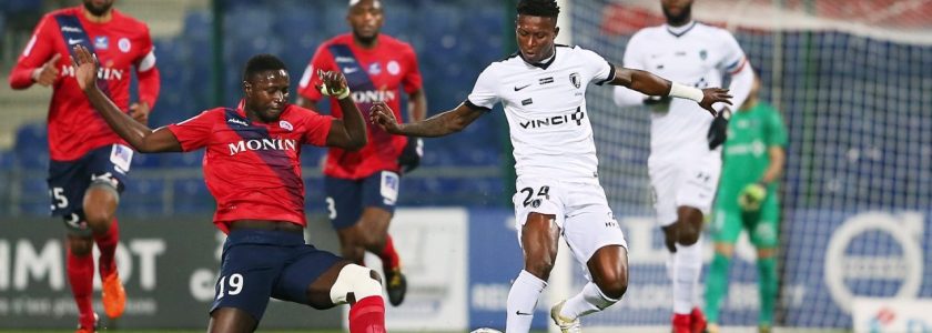 Chateauroux vs Paris FC