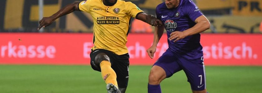 Aue vs Dinamo Dresden