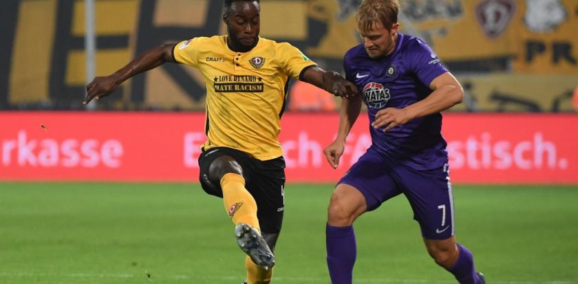 Aue vs Dinamo Dresden