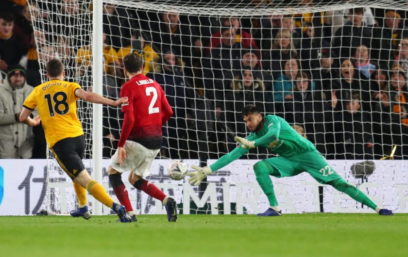 Wolves vs Manchester United