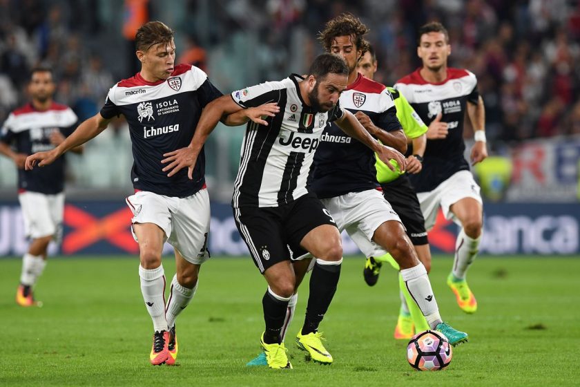 Cagliari vs Juventus
