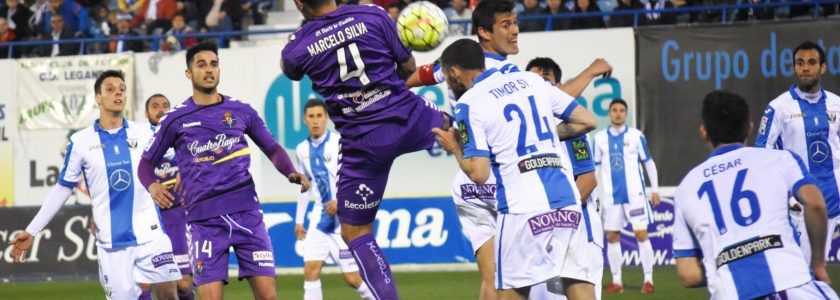 Leganes vs Real Valladolid